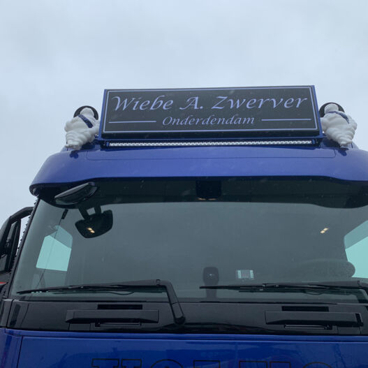 Aflevering Zwerver Transport