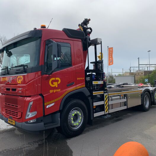 Aflevering GP Groot
