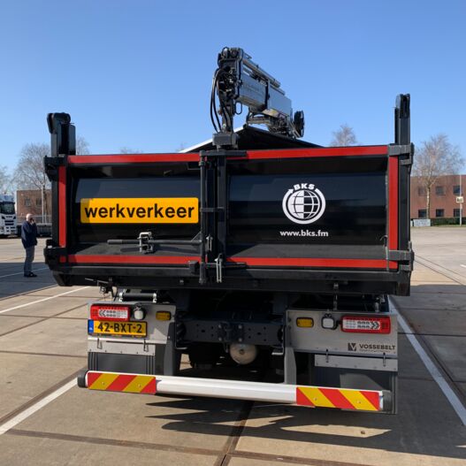 Aflevering B.K.S. Logistieke Dienstverlening B.V.