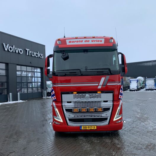 Aflevering Bareld de Vries Transport