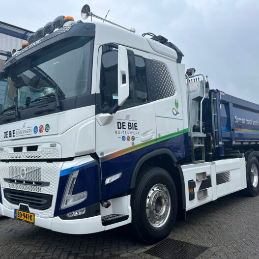 Aflevering De Bie Buitenwerk