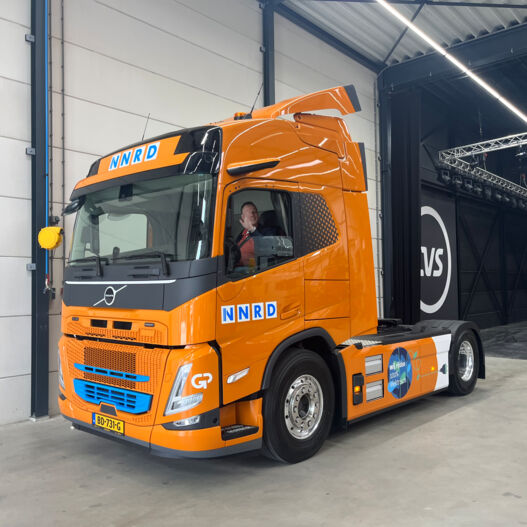 Aflevering Noord Nederlandse Reinigingsdienst B.V.