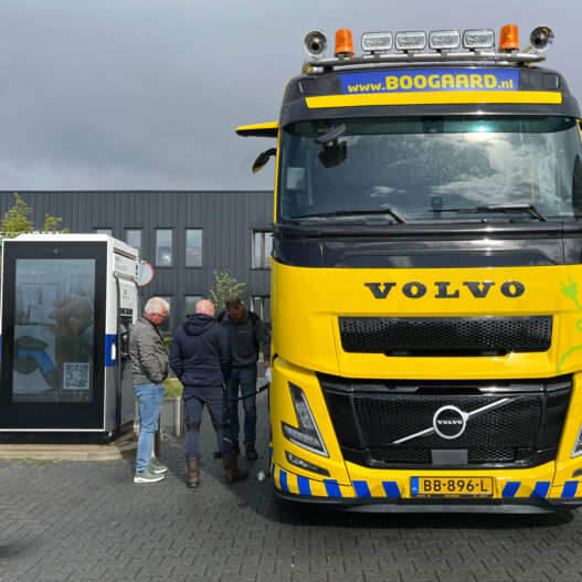 Aflevering Van den Boogaard Verhuur B.V.