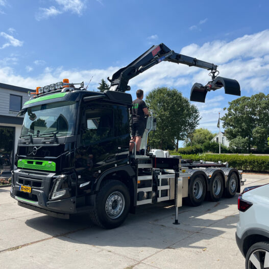 Aflevering Ferry van der Laan