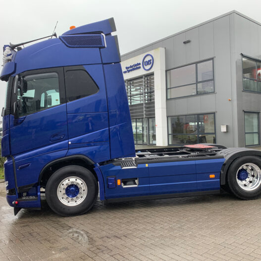 Aflevering Zwerver Transport