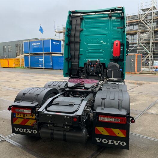 Aflevering A. v. Veen & Zn Transport 