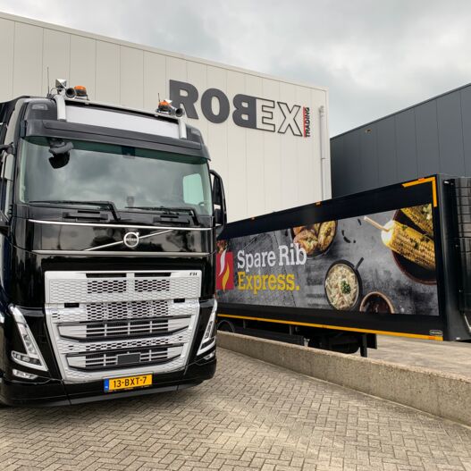 Aflevering Robex Horecabenodigdheden B.V.