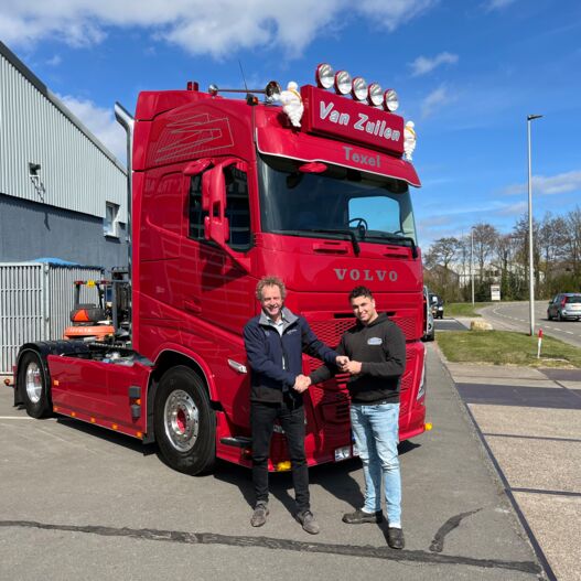 Aflevering Transportbedrijf Van Zuilen B.V.