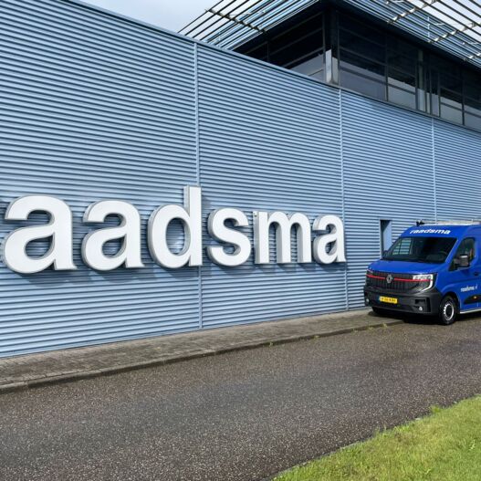 Aflevering Raadsma IJzerhandel 