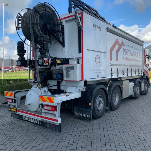 Aflevering Postma B.V. & Zn