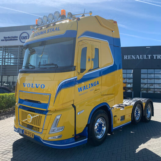 Aflevering Walinga Transport B.V.