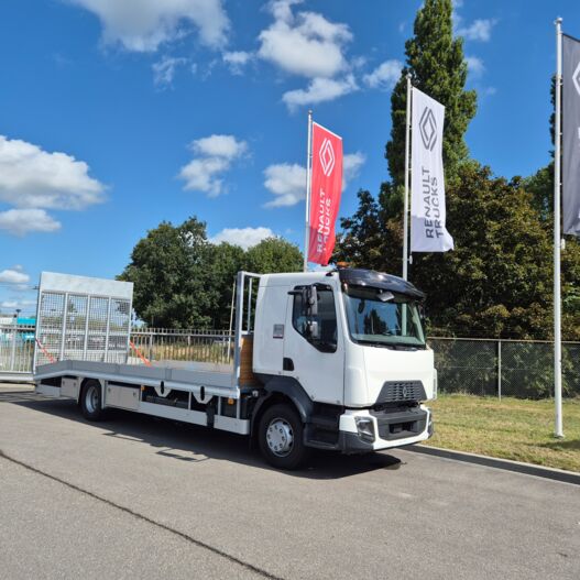 Renault Trucks D14 oprijwagen1 Renault Trucks D14 oprijwagen1