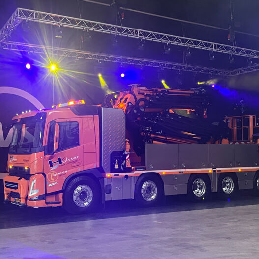 Aflevering Hulster Transport