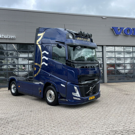 Aflevering Urk Export BV