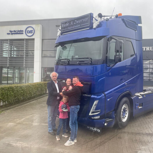 Aflevering Zwerver Transport