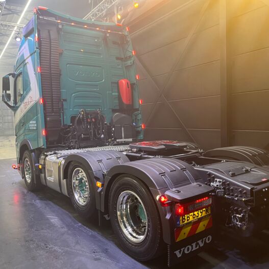 Aflevering Transportbedrijf A. van Veen & Zonen