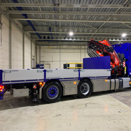 Aflevering Gerjac Transport & Kraanverhuur B.V.