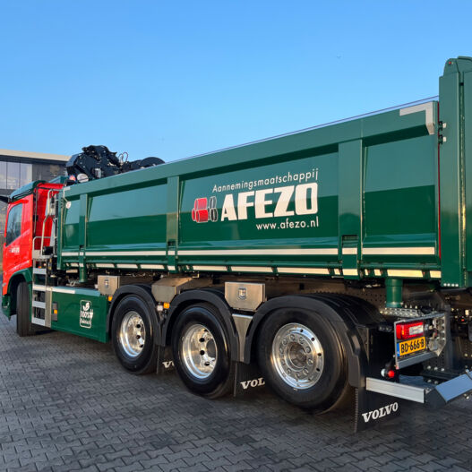 Aflevering Aannemingsbedrijf Afezo B.V.