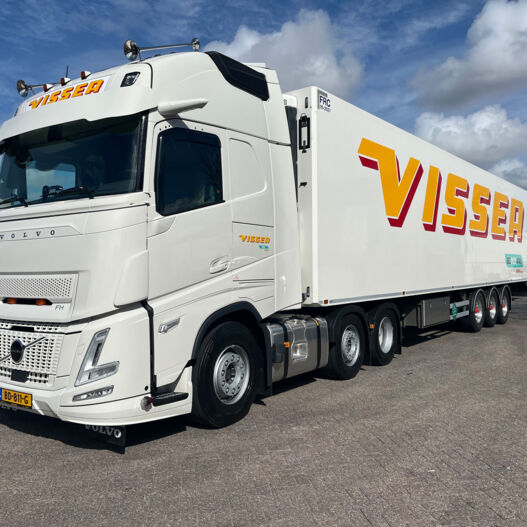 Aflevering visser Urk