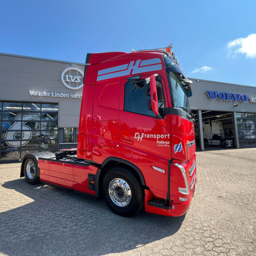 Aflevering DH Transport