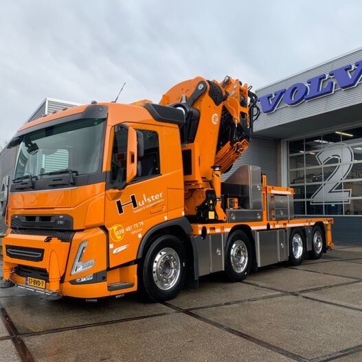 Aflevering Hulster Transport 