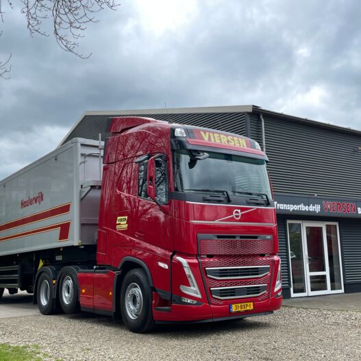 Aflevering Transportbedrijf Viersen BV Haulerwijk