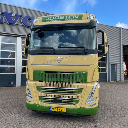 Aflevering J.W. Joosten transport