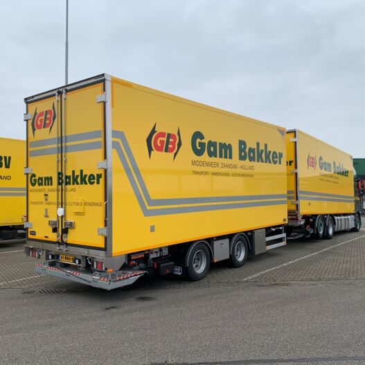 Aflevering Transportbedrijf Gam Bakker