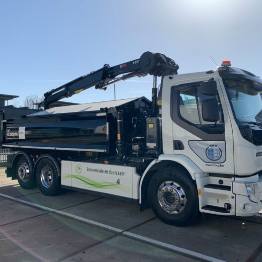 Aflevering B.K.S. Logistieke Dienstverlening B.V.