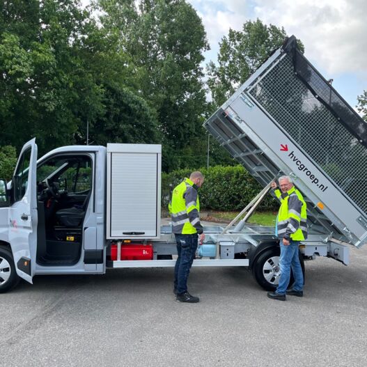 Aflevering HVC