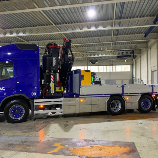 Aflevering Gerjac Transport & Kraanverhuur B.V.