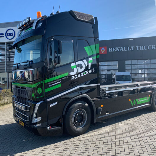 Aflevering CDV Transport B.V.