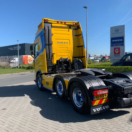 Aflevering Walinga Transport B.V.