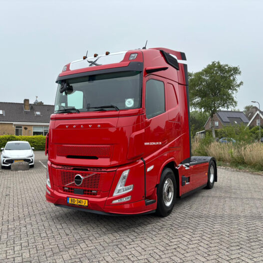 Aflevering De Zwaluw Logistiek B.V. 