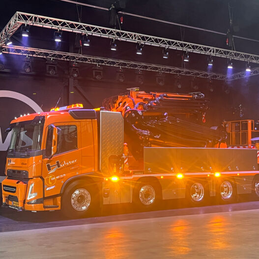 Aflevering Hulster Transport