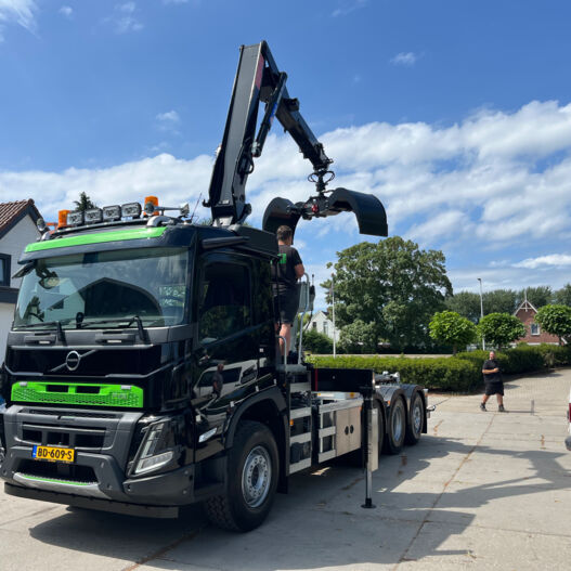 Aflevering Ferry van der Laan
