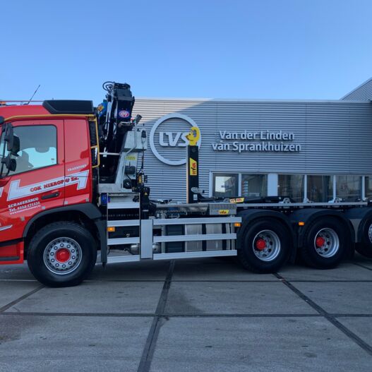 somethingsomethingaRKuU8 Aflevering Nierop Transport & Trafficservice B.V.