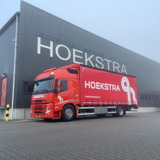 Aflevering Hoekstra transport Sneek