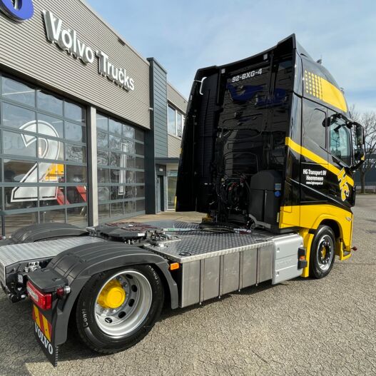 somethingsomethingQa1mON Aflevering H.G. Transport BV Heerenveen