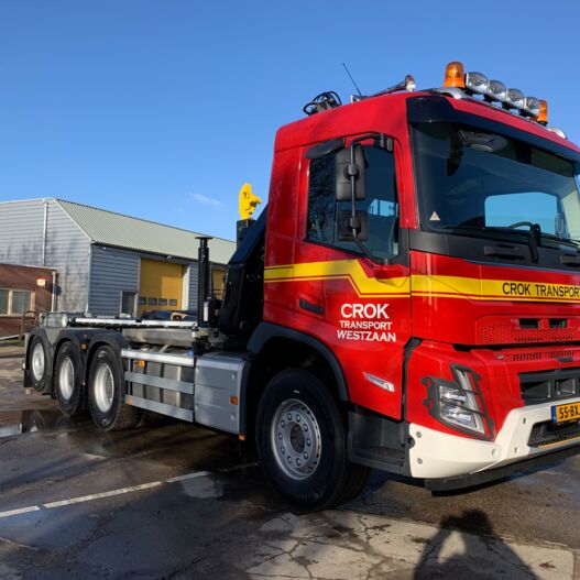 somethingsomething4XmBQ6 Aflevering Crok Transport Westzaan