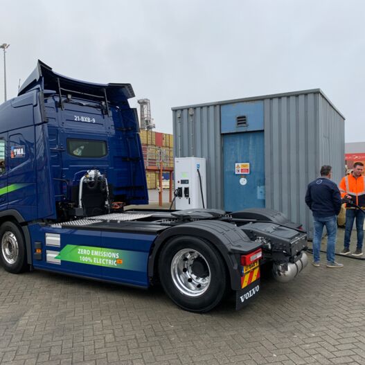 Aflevering TMA Terminal Velsen