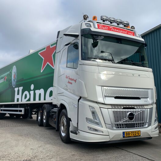Aflevering Bult Transport