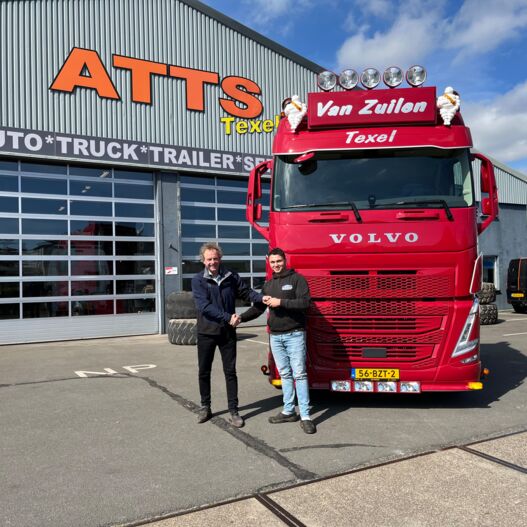 Aflevering Transportbedrijf Van Zuilen B.V.