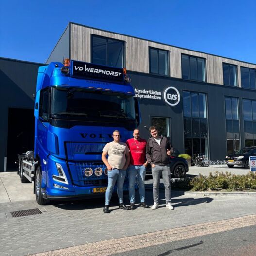 Aflevering Van de Werfhorst Transport