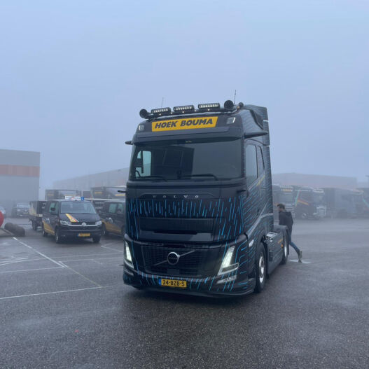 Aflevering Rijschool Hoek Bouma