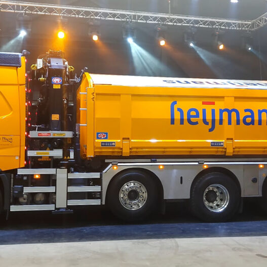 Aflevering M. van de Haar Handel/Verhuur/Transport B.V.