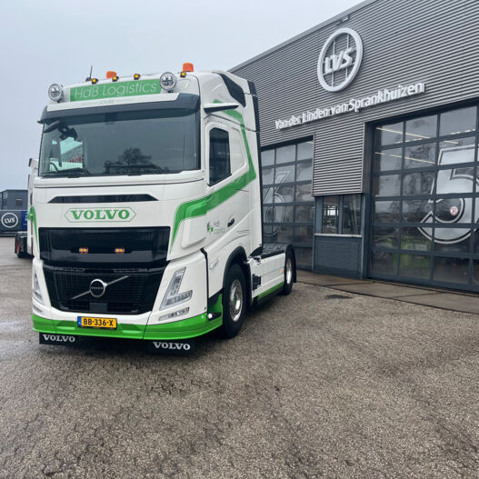 Aflevering HdB Logstics 