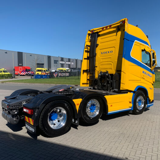 Aflevering Walinga Transport B.V.