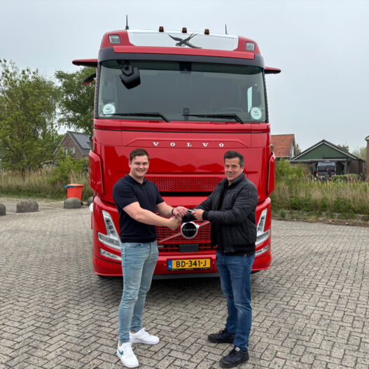 Aflevering De Zwaluw Logistiek B.V. 