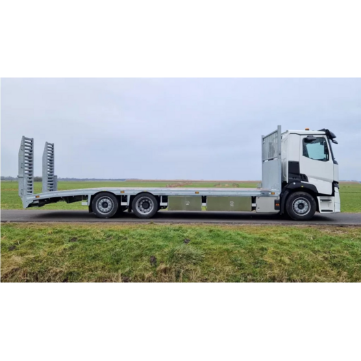 Renault T6x2 oprijwagen Renault T6x2 oprijwagen